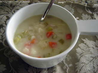 Comforting Potato Soup