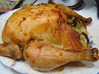 Lemon Garlic Roast Chicken