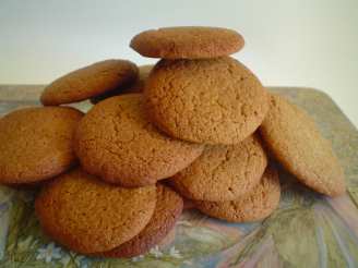 Soft Spicy Molasses Cookies