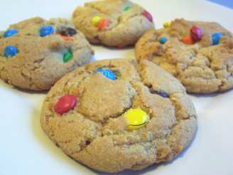 M&M Kahlua Cookies