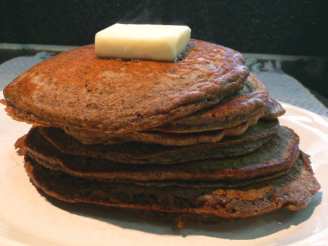 Uncle Bill's Best Buckwheat Pancakes