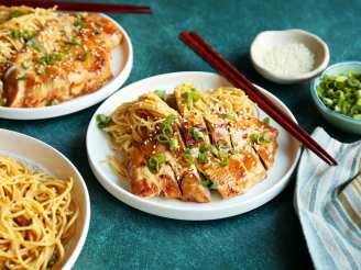 Funky Chicken With Sesame Noodles