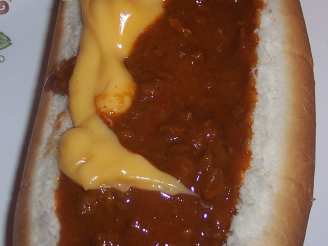 Chili Cheese Coney Dogs