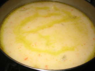 Chicken Soup (Greek, With Avgolemono - Egg/Lemon Sauce)