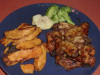 Deviled Chicken Wings