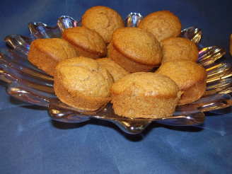 Spiced Applesauce Cupcakes