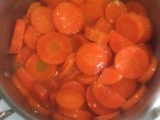Orange Ginger Carrots