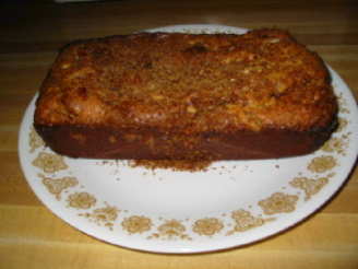 Cinnamon-Sour Cream Streusel Loaf