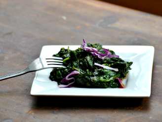 Stir-fried Spinach with Garlic