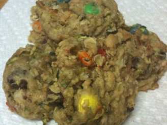 Martian Cookies (Zucchini & lots of other stuff!)