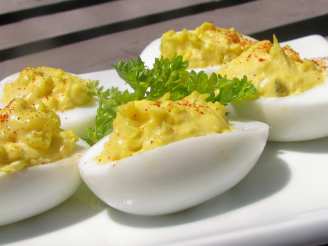 Old Stand-by Deviled Eggs