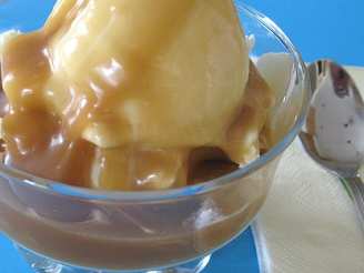 Kittencal's  Brown Sugar Caramel Sauce or Ice Cream Topping