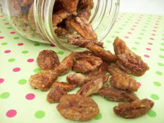 Sugar and Spice Candied Pecans