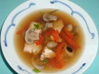 Oriental Chicken Soup