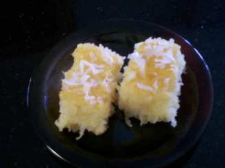 Middle Eastern Coconut Cake (Harissah)