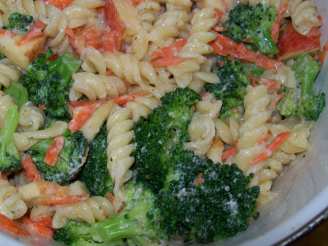 Sweet and Sour Broccoli Pasta Salad