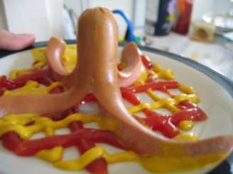 Octopus Hot Dogs