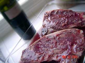 Red Wine Marinade for Beef