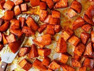 Sweet and Spicy Sweet Potato Bake