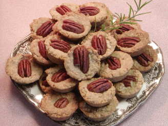 Rosemary Pecan Cookies