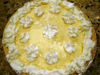Fantastic Creamy Eggnog Pie