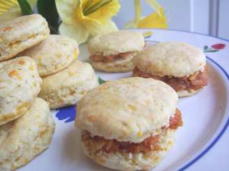 Tiny Appetizer Biscuits