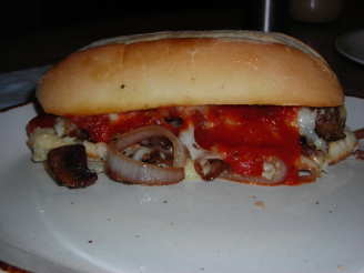 Sausage Sandwich (Italian Style)