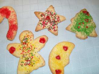 Jason's Sugar Cookies