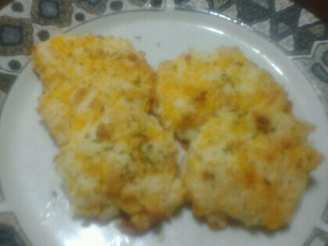 Garlic Cheese Biscuits