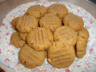 Peanut Butter Cut-Out Cookies