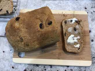 Whole Wheat Raisin Loaf