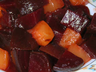 Sweet and Sour Pineapple Beets (Fat Free)