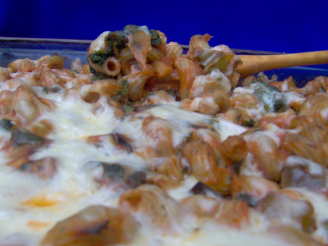 Baked Ziti and Roasted Veggies