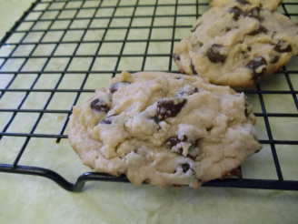 Chunky Chocolate Chip Peanut Butter Cookies