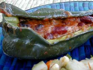 Grilled Chiles Rellenos