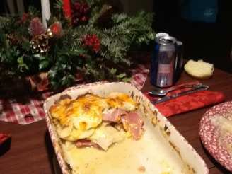 Holiday Ham Leftover Casserole