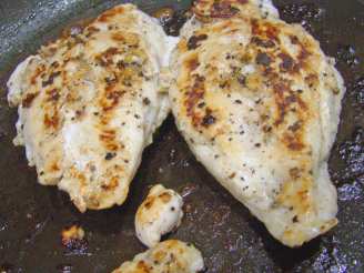 Gingered Chicken Breast