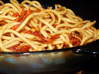 Chinese Sesame Noodles with Chicken