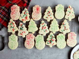 Buttery Cut-Out Christmas Cookies