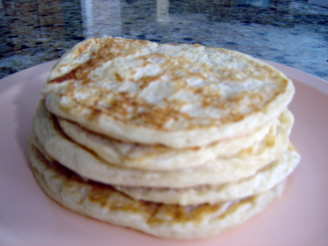 Blender Cheese Pancakes