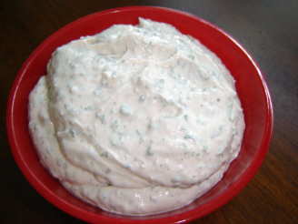 Light Herbed Cheese Spread