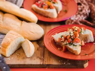 Failproof French Bread (Bread Machine)