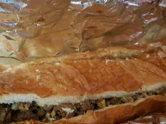 Sausage-Stuffed French Loaf