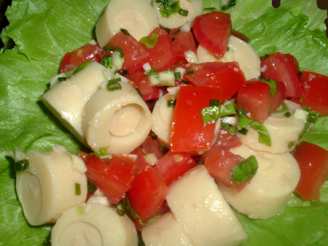 Hearts of Palm Parmesan Salad