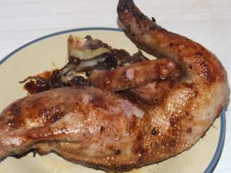 Barbecued Duck