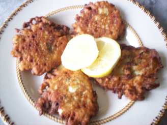 Em Shaat (Middle Eastern Cauliflower Fritters)