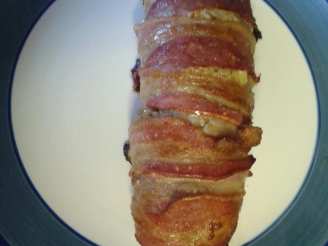 Bacon Wrapped Pork Meatloaf