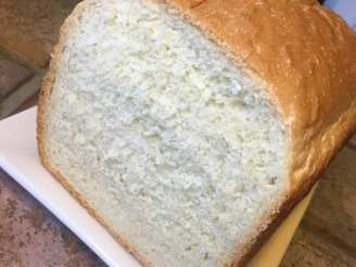 Basic White Bread (For Bread Machine)