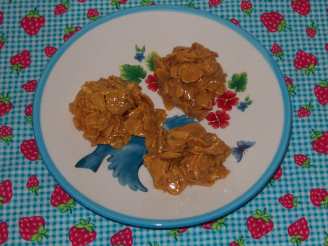 Peanut Butter Crunch Balls