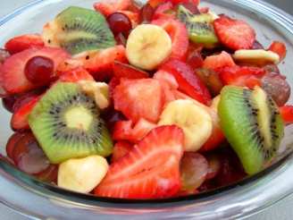 Honey Fruit Salad